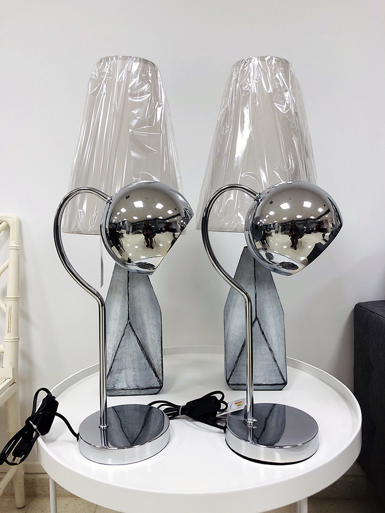 Showroom Lamp Selection