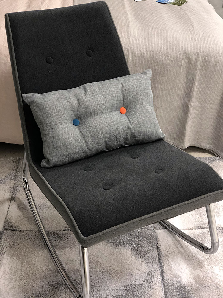 Showroom Furniture Square Chair
