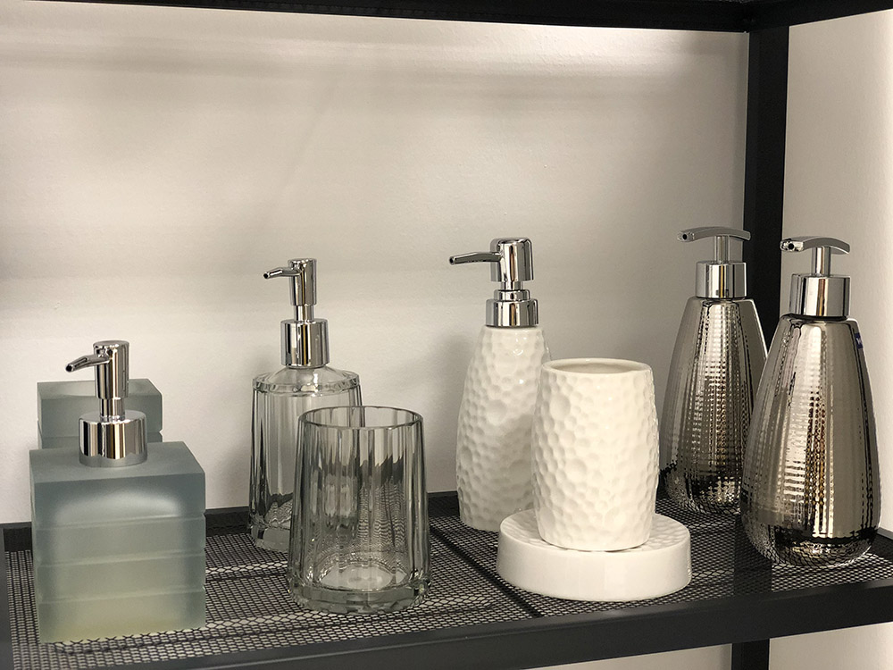 Showroom Soap Dispensers