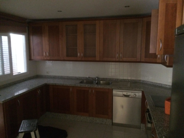 Kitchen renovation almost finished
