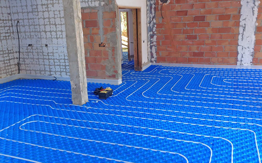 underfloor heating by promas