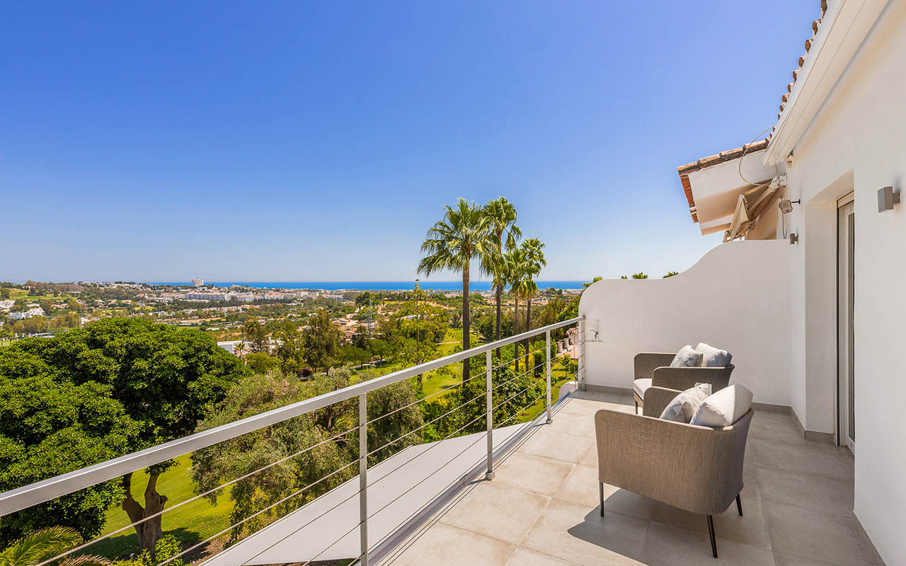 Costa del Sol balcony in La Quinta