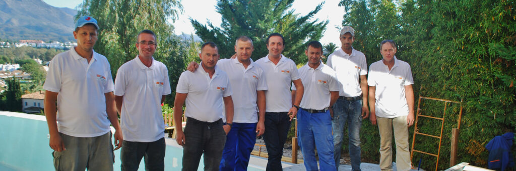 ProMas Building and ConstructionTeam in Marbella