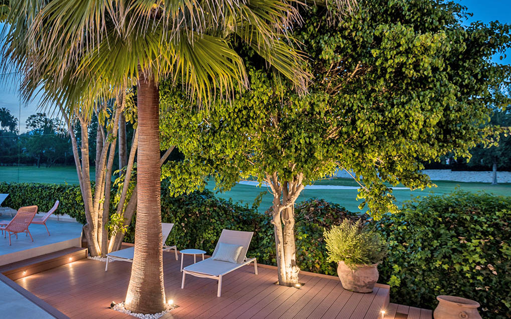 Glamorous Outdoor Lighting Ideas