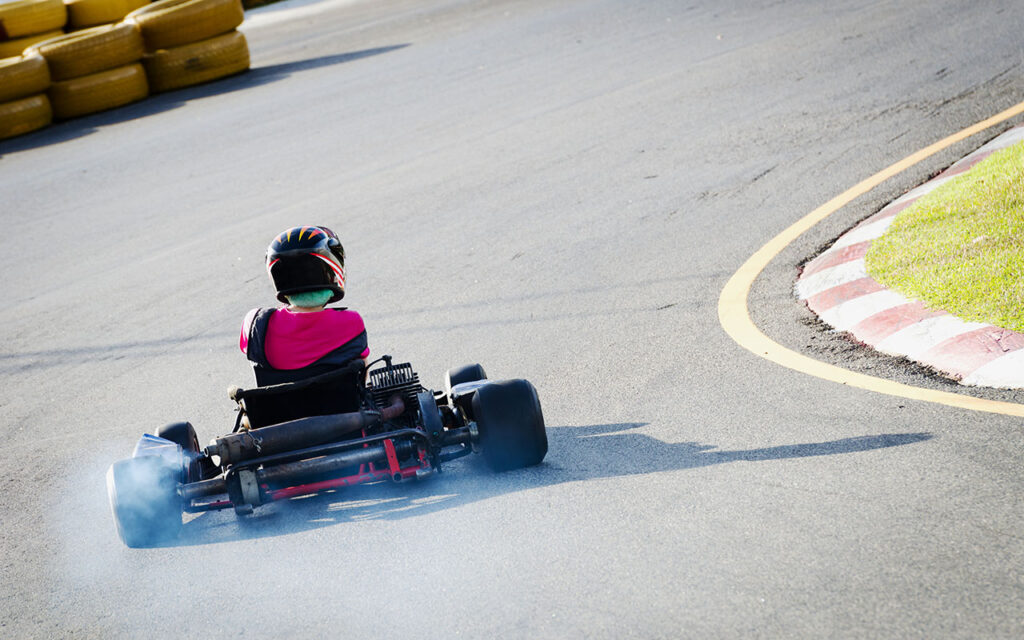 Child karting