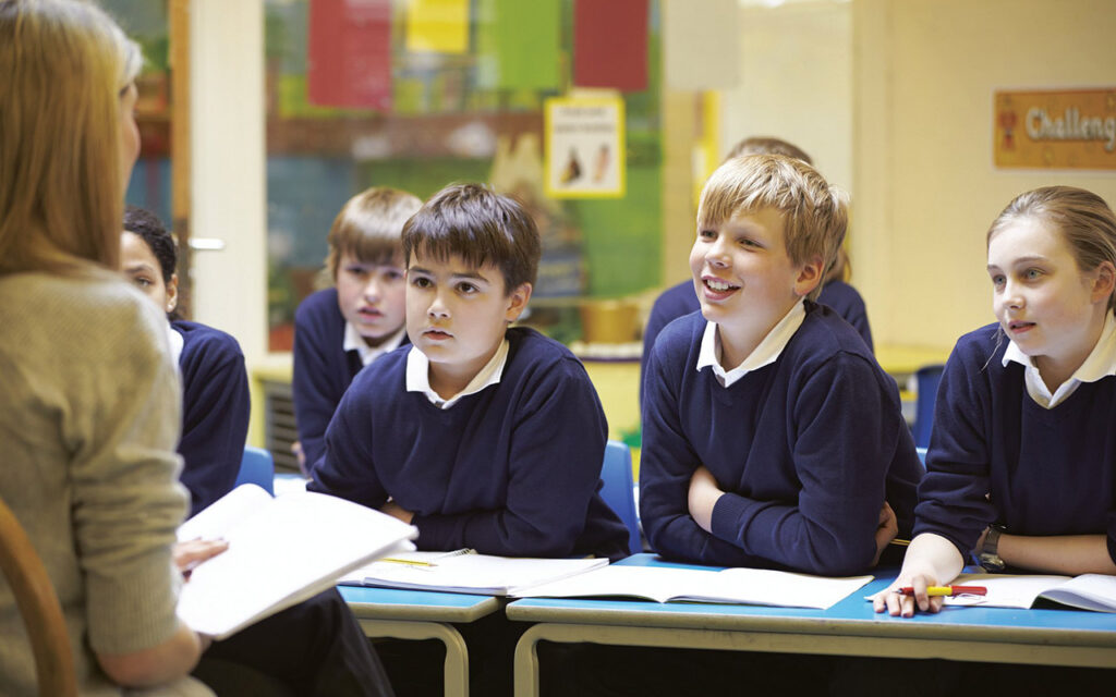 Image of students in classroom