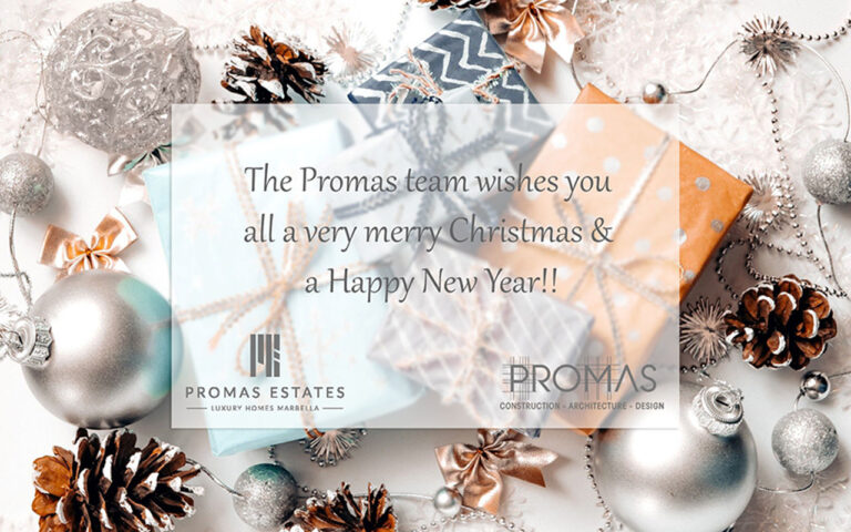 Merry Christmas and Happy New Year from ProMas Building