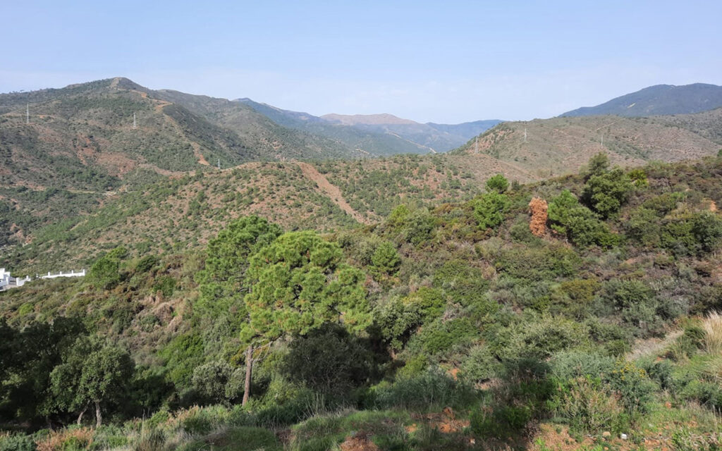 monte mayor land views, benahavis 