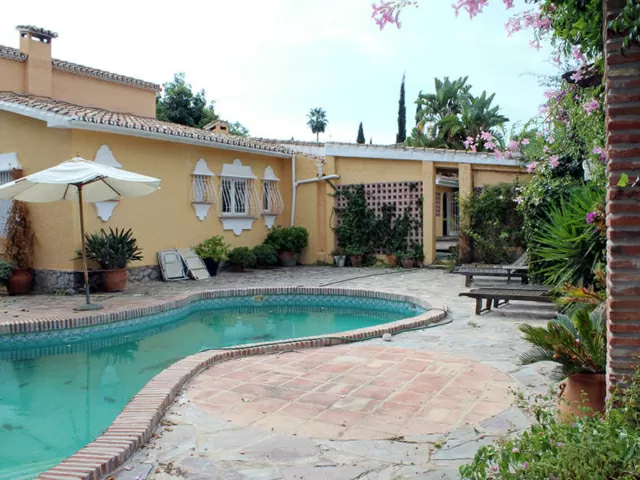 Traditional Andalusian villa before refurbishment