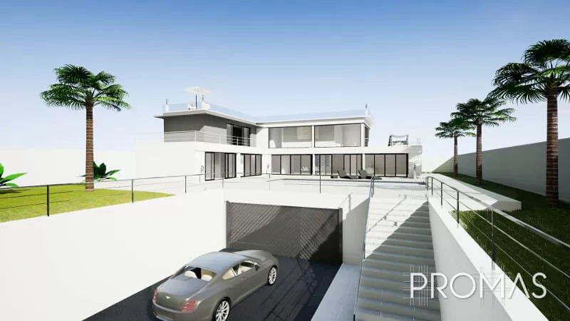 New build project in Benahavis