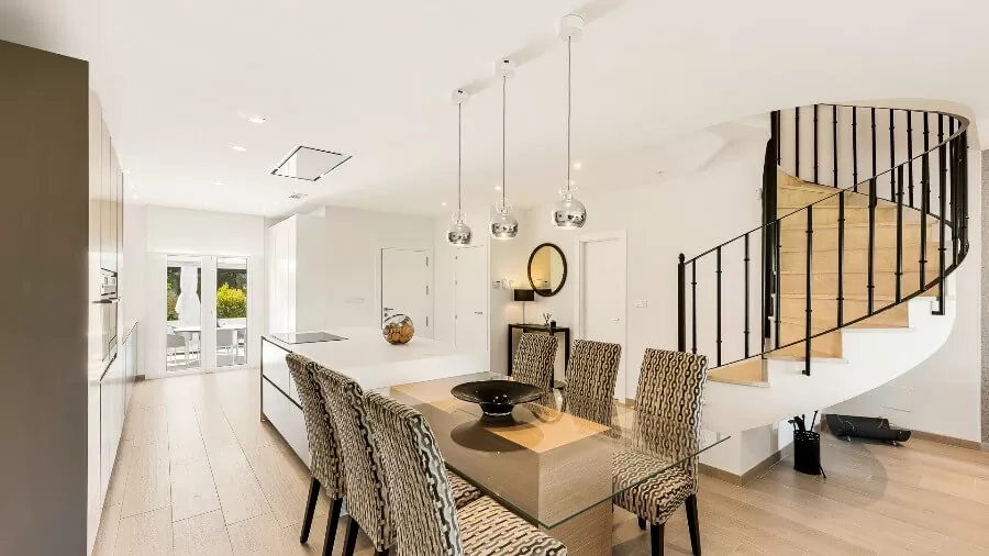 Glamorous Townhouse Renovation in Marbella, Costa Del Sol