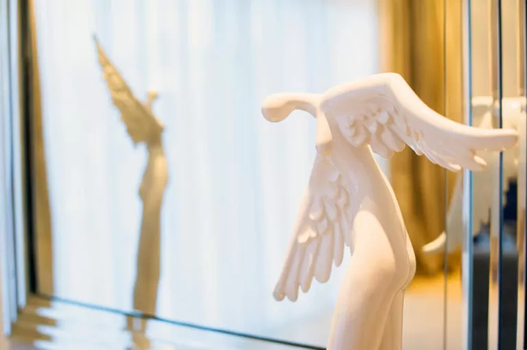 Porcelain angel
