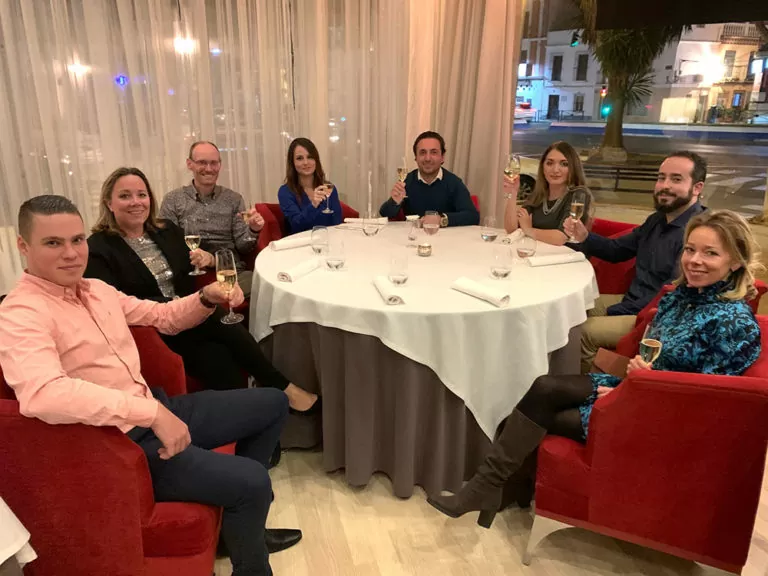 Promas Christmas dinner 2019 1000