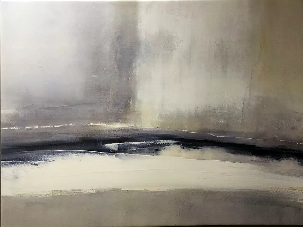 Showroom Canvas Painting
