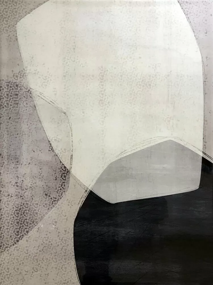 Showroom Monochrome Painting