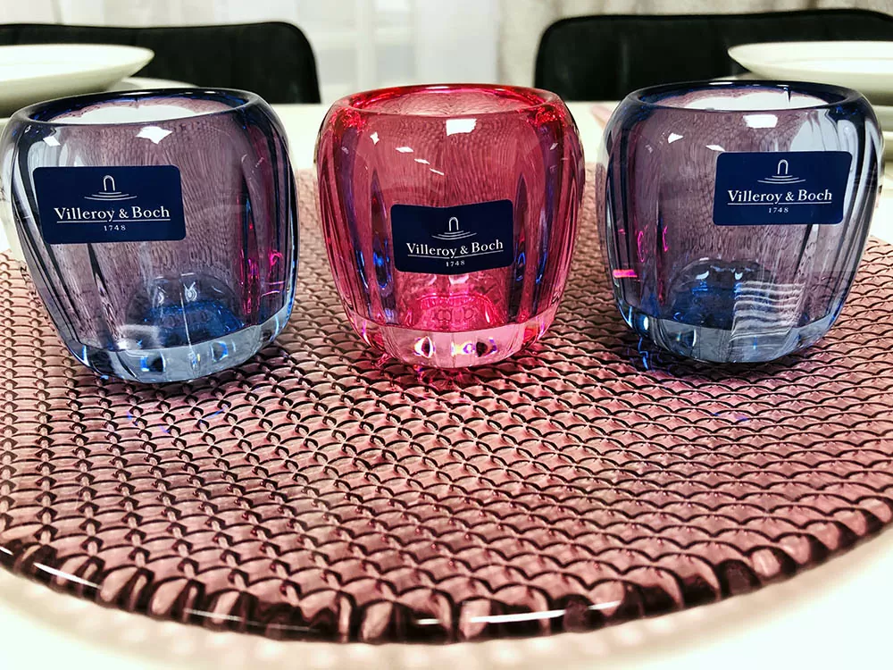 Showroom Glassware