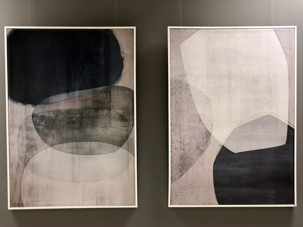 Showroom Twin Paintings