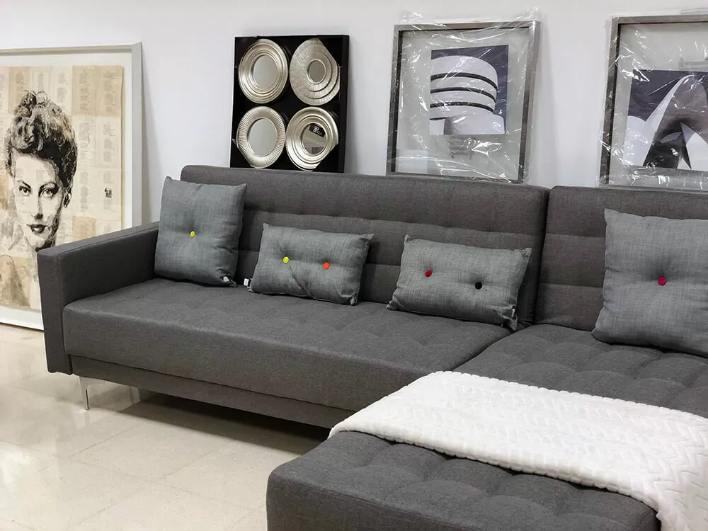 Showroom Furniture Corner Sofa