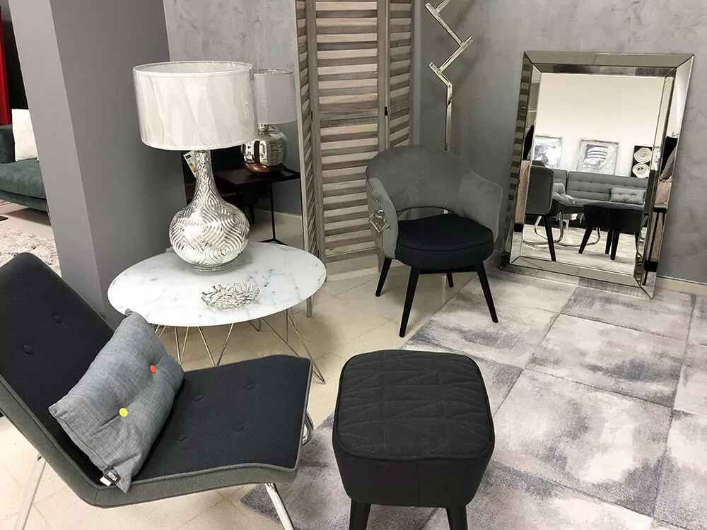 Showroom Interior Furniture