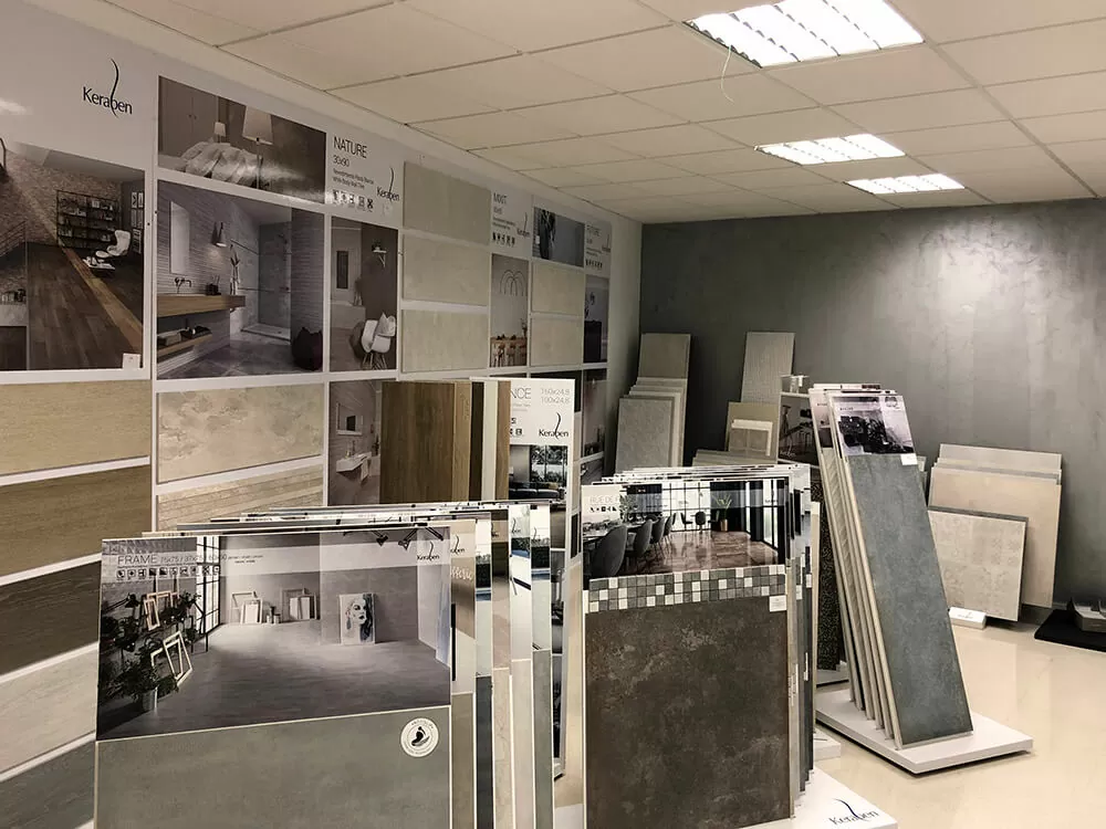 Showroom Tiles