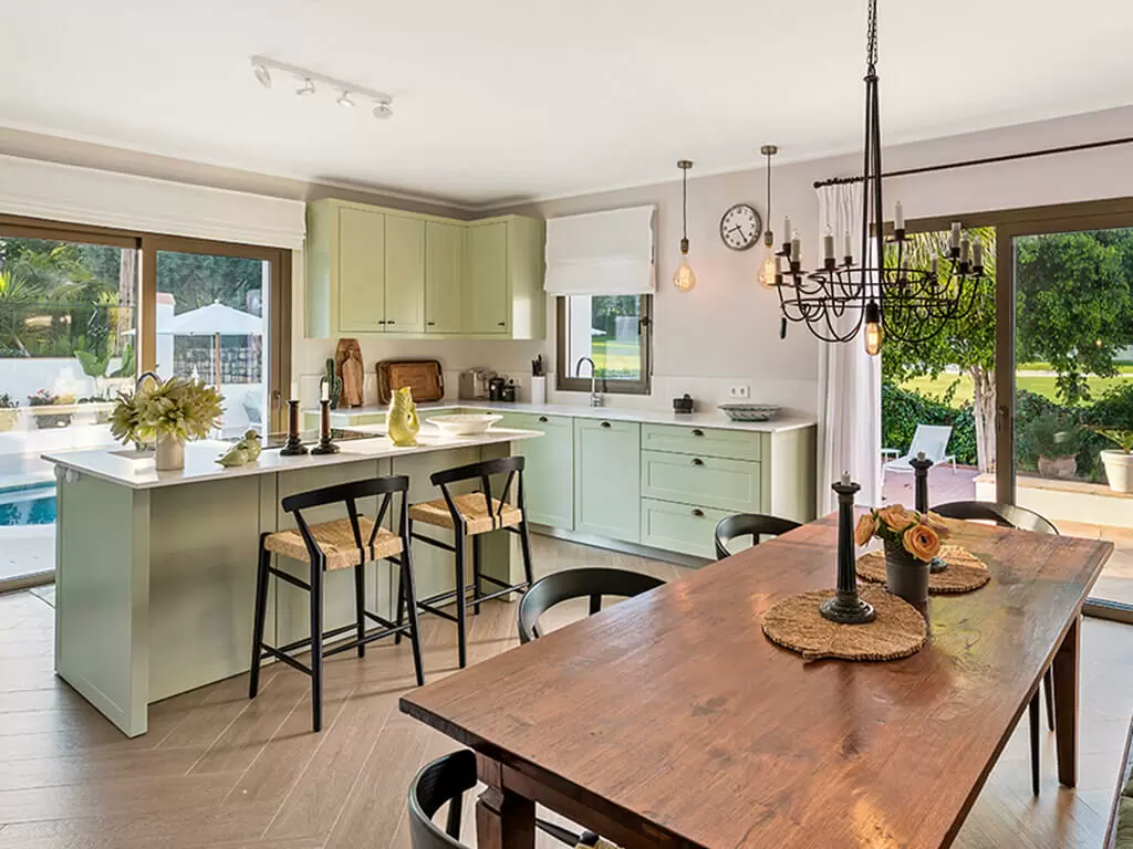 Beautiful kitchens of the Costa del Sol