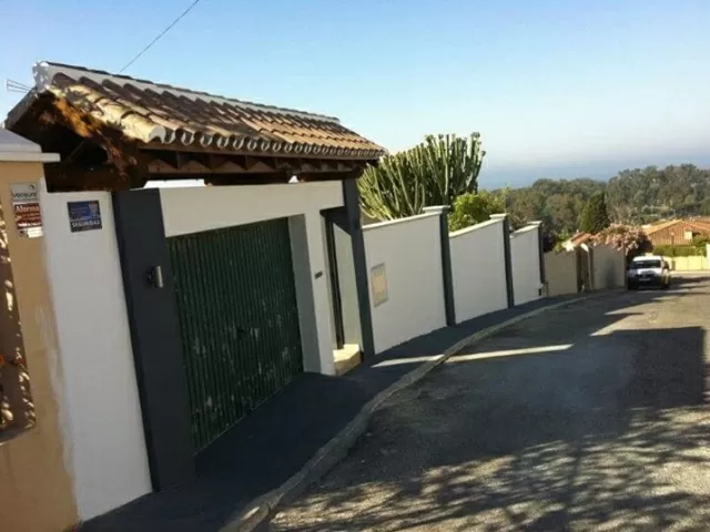 Front gate finished