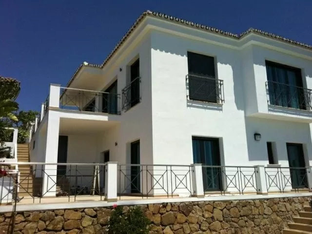 Villa outdoor space