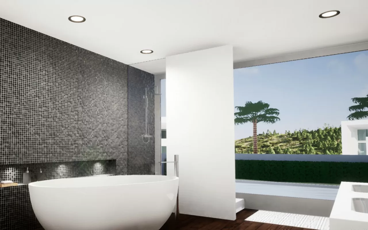 Popular ideas for elegant bathrooms