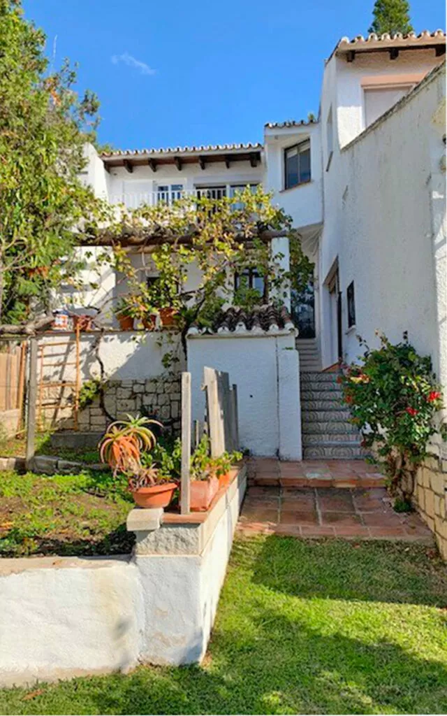 Existing granny flat in investment property